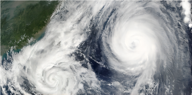 雙台風(fēng)又來(lái)了！今年(nián)第7号台風(fēng)“蘭恩”已生(shēng)成：預計(jì)會直沖日(rì)本